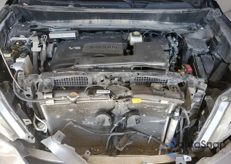 2018 Nissan Pathfinder S from USA, damaged, VIN 5N1DR2MN7JC603113